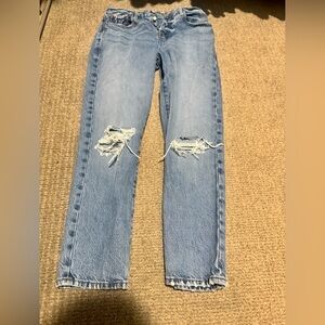 FRAME Distressed Blue Women's Jeans